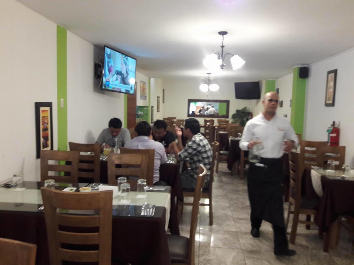 לימה Hostal Victoria מראה חיצוני תמונה