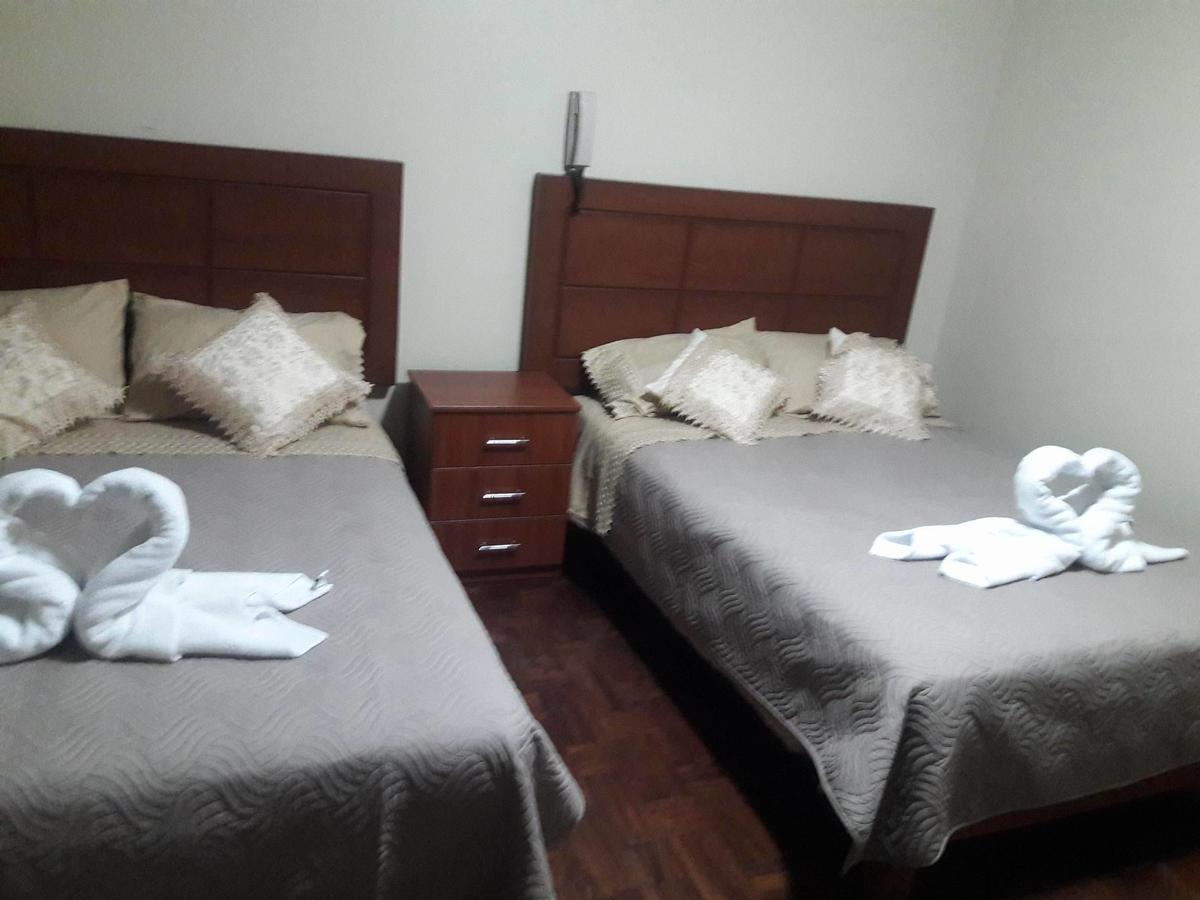 לימה Hostal Victoria מראה חיצוני תמונה