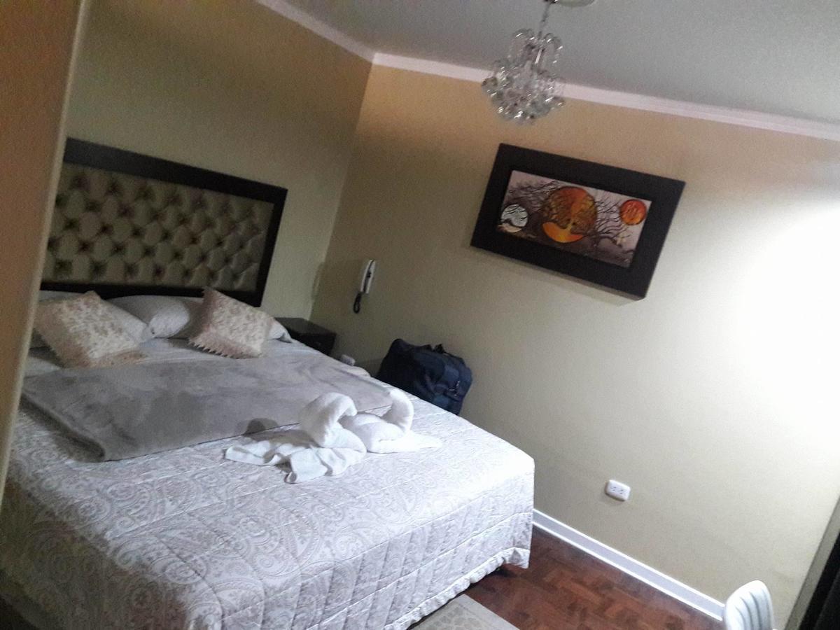 לימה Hostal Victoria מראה חיצוני תמונה
