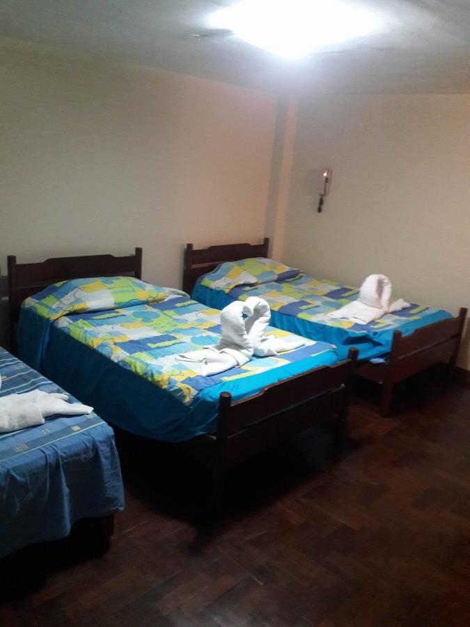 לימה Hostal Victoria מראה חיצוני תמונה