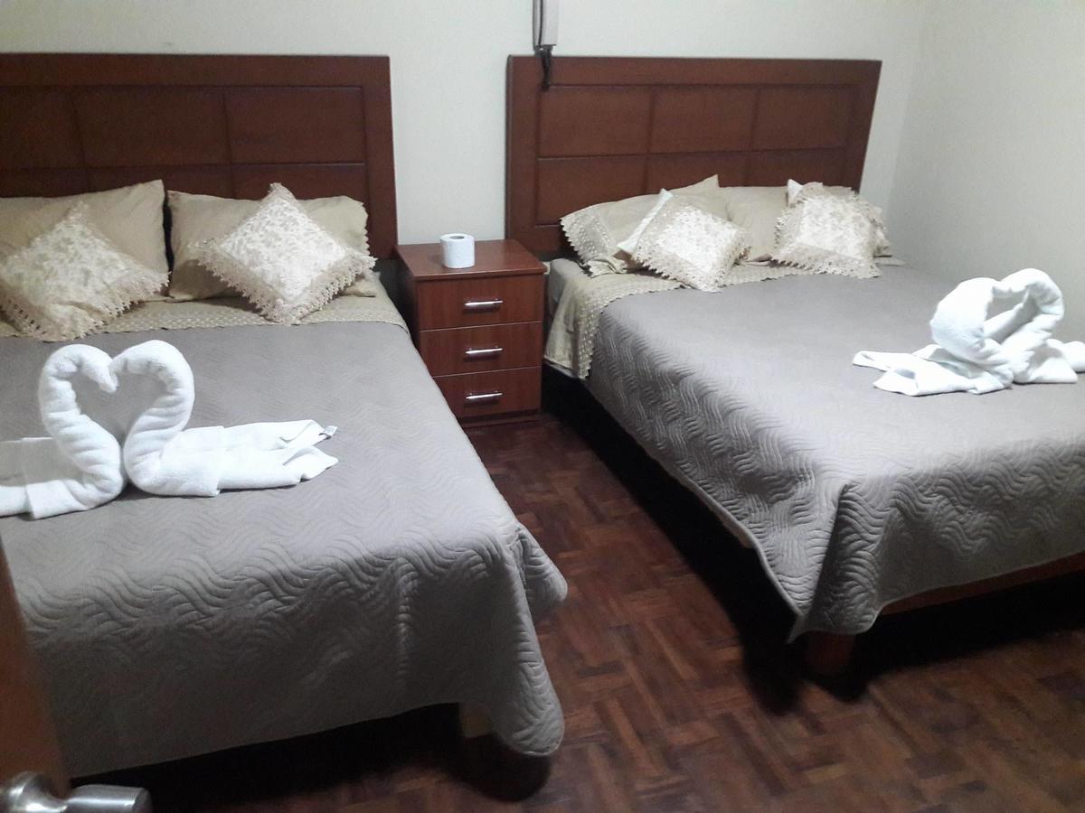 לימה Hostal Victoria מראה חיצוני תמונה