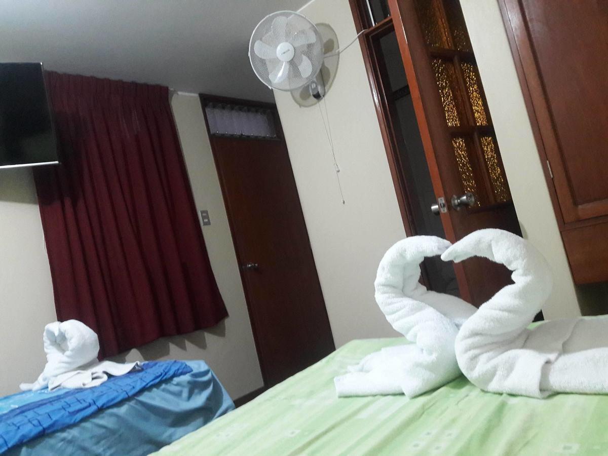 לימה Hostal Victoria מראה חיצוני תמונה