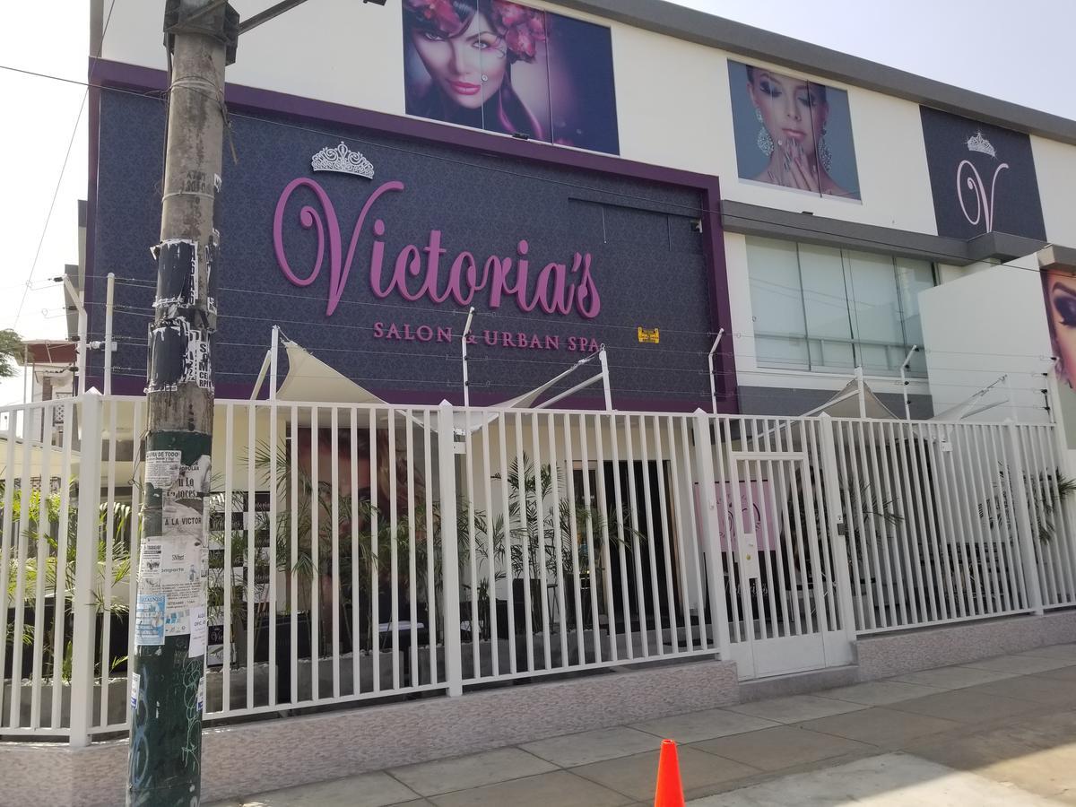 לימה Hostal Victoria מראה חיצוני תמונה