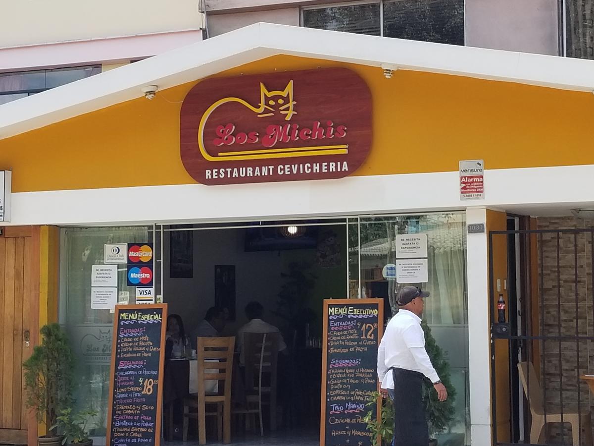 לימה Hostal Victoria מראה חיצוני תמונה